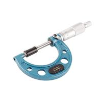 Generic Micrometro Esterno in Acciaio Inossidabile Durevole Misurazione Accurata della Lunghezza per gli Ingegneri (25-50MM)