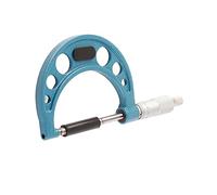 Generic Micrometro Esterno in Acciaio Inossidabile Durevole Misurazione Accurata della Lunghezza per gli Ingegneri (50-75 mm)