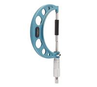 Generic Micrometro Esterno in Acciaio Inossidabile Durevole Misurazione Accurata della Lunghezza per gli Ingegneri (75-100 mm)