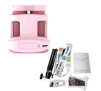 Generic Microscopio Digitale 200X per Bambini con Schermo LED a Colori da 2,0 Pollici, Microscopio Digitale Portatile con Supporto e Treppiede, Ideale per Esperimenti Scientifici Ed Esplorazione,