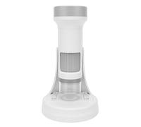 Generic Microscopio Digitale LCD 1000X, Lente d'ingrandimento per Schermo HD da 1,5 Pollici, Microscopio da Tavolo Portatile con 8 Luci LED Regolabili, Ideale per l'istruzione STEM, Compatibile con