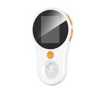 Generic Microscopio Digitale Manuale, 2MP 1920x1080p Tasca di Archiviazione Dati Tasca Fissa per l'osservazione per Bambini Adulti (WHITE)