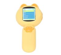 Generic Microscopio Digitale per Bambini con Alta Risoluzione da 1 MP e Zoom 4X per Divertimento Educativo Schermo IPS da 2 Pollici Portatile per Bambini (YELLOW)