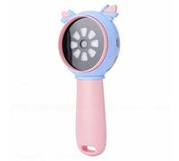 Generic Microscopio Digitale per Bambini con connettività USB, Schermo da 2 Pollici e Ingrandimento 1000x per L'apprendimento a Casa (PINK)