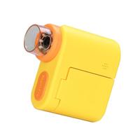 Generic Microscopio Digitale per Bambini Risoluzione 4K Ingrandimento 1000X Microscopio Portatile Portatile per L'esplorazione del Cortile per L'educazione Scientifica (ABSD, Schermo LED da 2,0