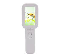 Generic Microscopio Digitale Portatile Ingrandimento 500X con Impugnatura Comoda per L'osservazione Dettagliata Microscopio Portatile in modalità Fotocamera PC per il Trasferimento dei Dati (WHITE)