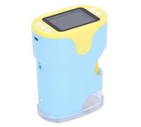 Generic Microscopio Digitale Portatile per Bambini con Schermo da 2 Pollici e Acquisizione Video Fotografica da 10 MP per Studi Sulla Natura (BLUE)