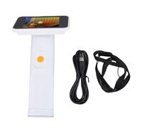 Generic Microscopio Digitale, Schermo 4K HD da 2,8 Pollici Ingrandimento 1600X Tascabile Elettronico Portatile con 8 Luci LED per L'osservazione Microscopica Ricerca Scientifica