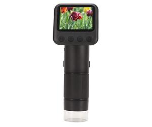 Generic Microscopio Digitale Tascabile Fotocamera Portatile Ricaricabile per Microscopio con Luce Regolabile Ideale per Ricerche Biologiche e Lavori di Saldatura Adulti e Bambini ABS 1 Pezzo