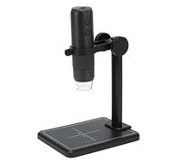 Generic Microscopio Digitale USB 50X-1000X Ingrandimento Elevato con 8 Luci a LED per L'esame della Pelle e del Cuoio Capelluto Design WiFi Portatile