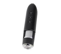 Generic Microscopio Digitale Wireless con Rilevatore Elettronico Portatile con Ingrandimento 1600X per L'esame del Cuoio Capelluto e della Pelle