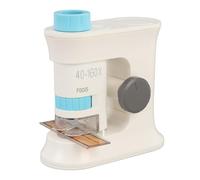 Generic Microscopio Giocattolo, Microscopio per Bambini ABS 40-160x Omosessuali per l'osservazione (BLUE)