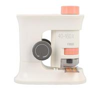 Generic Microscopio Giocattolo, Microscopio per Bambini ABS 40-160x Omosessuali per l'osservazione (PINK)