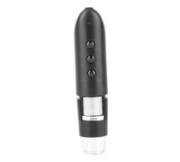 Generic Microscopio per la Diagnosi del Cuoio Capelluto per Diagnosi e Misure di Miglioramento della Salute dei Capelli per Saloni di Bellezza, Rilevatore Portatile ABS 500X per Cuoio Capelluto per