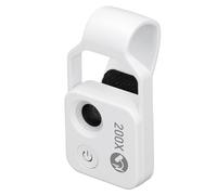 Generic Microscopio per Telefono Zoom 200X Pratica Clip Universale con Luce a LED Ideale per L'ispezione di Gioielli Studi Biologici e Indagini Artistiche (WHITE)