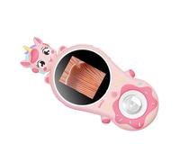 Generic Microscopio Portatile con Ingrandimento da 28x a 500X per L'osservazione e L'apprendimento, Design Compatto con Luce LED Regolabile, Perfetto per i Bambini e gli Appassionati della Natura