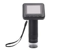 Generic Microscopio Portatile per Bambini 1080P HD Schermo da 2 Pollici Plastica Leggera per Divertimento Educativo e Scoperta Scientifica