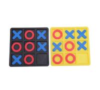 Generic Migliora le capacità Cognitive con XO Game, Gioco da Tavolo per Interni in Plastica Resistente per Bambini Dai 3 Anni in su, Ideale per i Viaggi