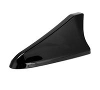 Generic Miglioramento del Segnale di Copertura Dell'antenna del Tetto a Pinna di Squalo per Optima Sonata Elantra Sedan Genesis G80 Coupé (Nero)