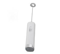 Generic Milk Frother, Frother Bacchetta Frollino da caffè con Design Portatile Electric Milter Frot Multifunzione a Basso Rumore Mini Bacchetta a Mano Frorte a Mano per Latte di caffè Caldo (#3)