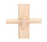 Generic Mind Puzzle, Puzzle Cerebrali in Legno Bramo Roccumento di Sblocco del Giocattolo Patience Allenamento per il Cervello Intelligente Brain Lock Lock Toy