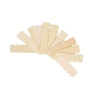 Generic Mini Accessori per Casa delle Bambole 1/12 Tegola in Legno Resistente Fai-da-te per la Decorazione della Casa delle Bambole Burlywood, Confezione da 12 (Modello semplice)