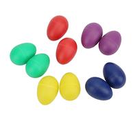 Generic Mini Agitatori Musicali Colorati per Allenamento Ritmico per Bambini, Set da 10 Pezzi in Materiale Plastico per lo Sviluppo dei Talenti Dell'educazione Precoce