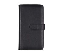 Generic Mini album fotografico portatile con 80 tasche, con chiusura per Instax Mini 9, 8, 7s, 70, 25, 50s, 90, pellicole a colori, carta fotografica per carte di credito