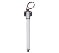 Generic Mini Attuatore Lineare Elettrico 24 V, Dispositivo di Movimento Compatto con Corsa 150 Mm per Robotica e Automazione, Spinta 50 N, Impermeabile IPX4