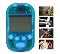 Generic Mini Beat Tap Digitale Professionale M50 Metronomo del Tempo per Musicisti Plastica Nera 5,5 X 3,2 X 3, Cm 1 Pezzo, Strumento di Pratica Portatile per Spettacoli Solisti (BLUE)