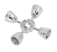 Generic Mini Bicchieri da Champagne Squisiti Bicchieri da Vino per Box/Cover delle Bambole per Decorazioni per Box/Cover delle Bambole 1:12, Mini da Vino in Lega da 4 Pezzi per la Ricreazione della