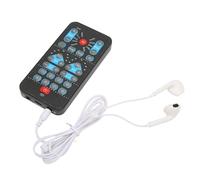 Generic Mini Cambia Voce Effetti Sonori Portatili per Computer Cellulare, Cambia Voce Dinamico Multilingue per Giochi Online, Adatto per DJ,