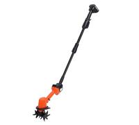 Generic Mini Coltivale Elettrico Addominali in Acciaio Manganese Coltivatore Cordless Leggero per Bonifica della Terra Selvatica (Spina europea)