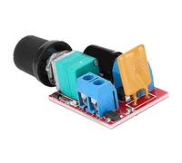 Generic Mini Controller Motore CC 5A Regolazione della velocità Ad Alta Efficienza per Progetti Fai da Te e Robotica 3V-35V