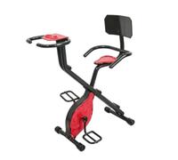 Generic Mini Cyclette Miniatura Bicicletta Stazionaria Pedaliera Dollhouse Ferro Dettagliata con Supporti di Stabilità Pedali Realistici E Manubri Curvi