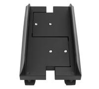 Generic MINI FONTE PC, MONTRO PC SUPPORTO COMPUTTURE CORSO REMOVIBILE REMATURA MAINFRAME CON FRAMA PRINCIPALE REGOLABILE PER MODELLO CASO DI COMPUTER MAINSTREAM (BLACK)