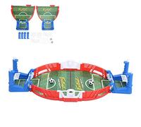 Generic Mini Gioco da Calcio da Tavolo per Bambini e Amici, Divertente Interazione Familiare, Durevole e Sicuro (stazione di battaglia di calcio balilla)