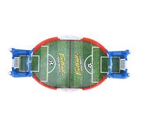 Generic Mini Gioco di Calcio da Tavolo per Bambini Dai 3 Anni in su, con Design in Plastica e Accessori di qualità (stazione di battaglia di calcio balilla)