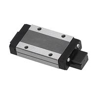 Generic Mini Guida Lineare a Scorrimento Lineare con Design Leggero e Resistente per Apparecchiature di Automazione, Altezza della Guida da 10 Mm (MGN15H)