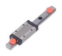 Generic Mini Guida Lineare di Precisione MGN9H 100mm con Blocco Carrello per Macchine Utensili CNC, Macchine per Stampaggio a Iniezione, Acciaio per Cuscinetti
