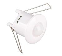Generic Mini Interruttore della Luce con Sensore di Movimento a Infrarossi PIR a Soffitto a 360° per Applicazioni Interne, Rilevamento Automatico Giorno/notte, Perfetto per Spazi Residenziali e