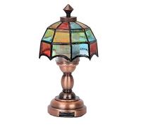 Generic Mini Lampada a LED Colorata Accessori per Case delle Bambole per la Ricreazione dei Bambini Scala 1:12 Durevole Non Tossico