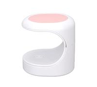 Generic Mini Lampada per Unghie LED UV 16 W per Cottura Rapida della Colla Irradiazione con un Dito Design per Smalto per Unghie Design Portatile Caricatore USB Asciuga Gel per per Professionisti