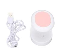 Generic Mini Lampada UV LED per Asciugatura Rapida del Gel per Unghie 16W - Design Temporale Anni '60, Ricarica, Design Portatile - Perfetto per gli Appassionati di Nail Art Fai Te