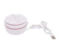 Generic Mini Lavatrice a Turbina, Pulizia Automatica del Ciclo Automatico Mini Motore Potente Forte Strong Strong Autom per il Viaggio del Dormitorio degli Studenti (USB alimentato con luce blu)