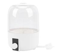 Generic Mini Lavatrice Portatile con Batteria a Lunga Durata, Ideale per Capi Delicati, Biancheria Intima e Calzini, capacità 6000 MAh (WHITE)