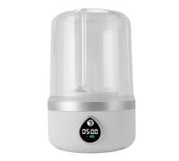 Generic Mini Lavatrice Portatile con capacità di 1,4 Litri per Lavatrice da Viaggio per Biancheria Intima, ABS Bianco 5,3x5,3x8,3 Pollici, Viaggio per in Appartamento