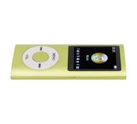 Generic Mini Lettore MP3 Lettore Musicale Bluetooth Multifunzionale con Batteria a Lunga Durata per L'ascolto in Movimento Display Leggero da 1,8 Pollici (GREEN)