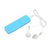 Generic Mini Lettore MP3 Lettore Musicale Compatto e Leggero con Batteria a Lunga Durata Ideale per Studenti Che Corrono in Viaggio 64 GB (BLUE)