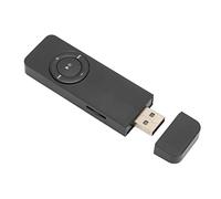 Generic Mini Lettore MP3 Lettore Musicale Compatto e Leggero con Batteria a Lunga Durata Ideale per Studenti Che Corrono in Viaggio 64 GB (BLACK)
